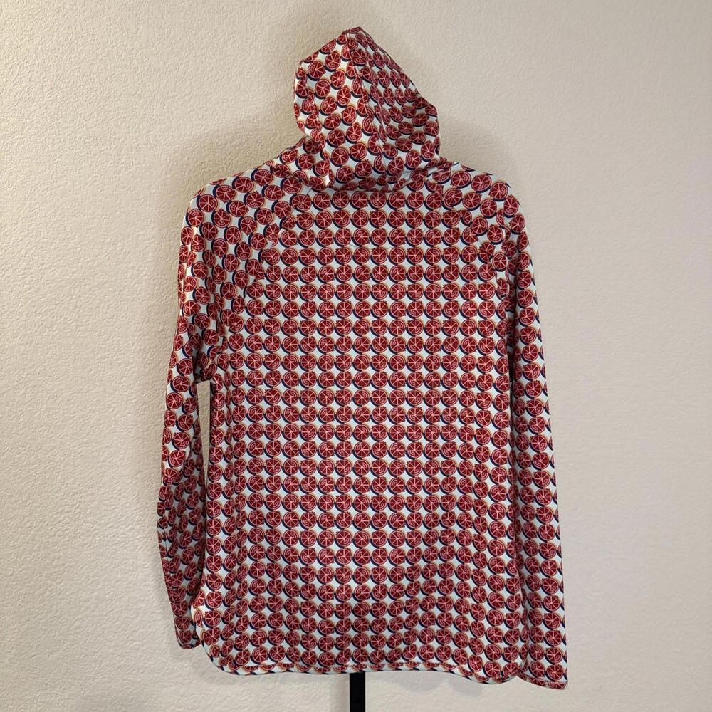 NWT Original Penguin Printed Knit Golf Hoodie - Large - Picture 2 of 9